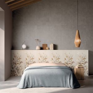 ALL AROUND Concrete Grey 802 Ret 60119 Ret Wall Flowers 60119 Scroll Collezioni 7